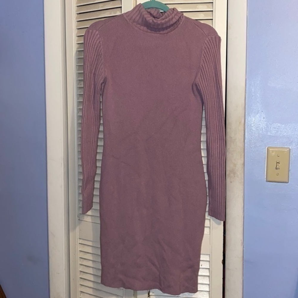 Moda international collaboration with Victoria’s Secret sweaterdress